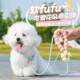 P rope p chain dog traction rope explosion-proof and anti-breakaway small, medium and large dog walking dog training dog rope resistant to bites LY