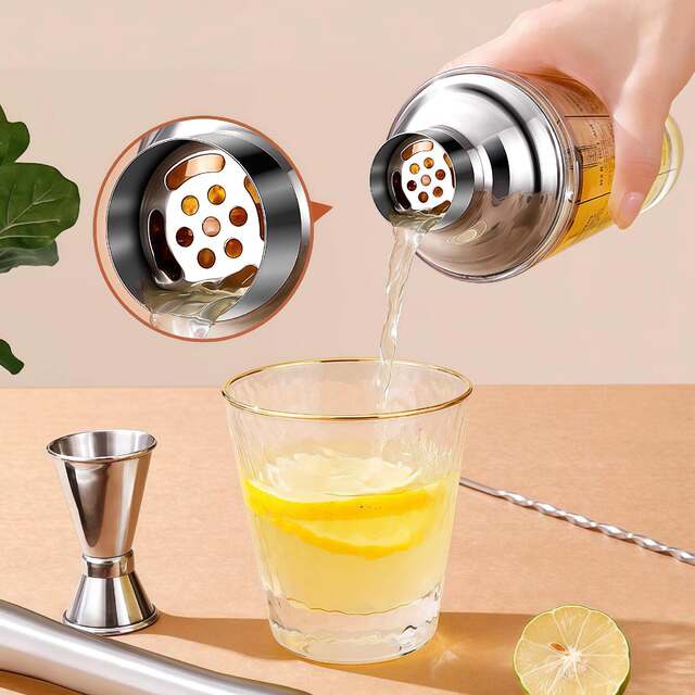 A Set of Snow Cups, for Home Milk Tea Shops, Food-Grade Juice Sticks, Stainless Steel Splash-Proof Lids, Bubble Cups