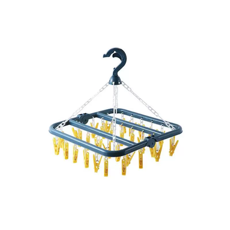 Universal socks, hanger, children's windproof drying rack, underwear