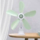 Зеленый вентилятор (сильный ветер)