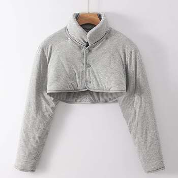 Thick Quilted Shoulder Pads, Cervical Spine Sleep Vest, Warm Shawl for Men and Women, Shoulder Pads for the Elderly, Suitable for Autumn