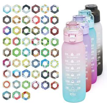 Fun Ring-Shaped Water Cup with Fruit Flavor That Changes Taste, Suitable for Children and Students to Drink, with Various Flavors and Scent Options