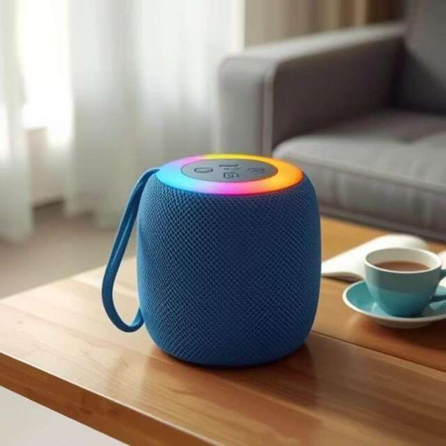 New Bluetooth audio wireless card outdoor battery life portable mini volume high quality subwoofer fabric sound