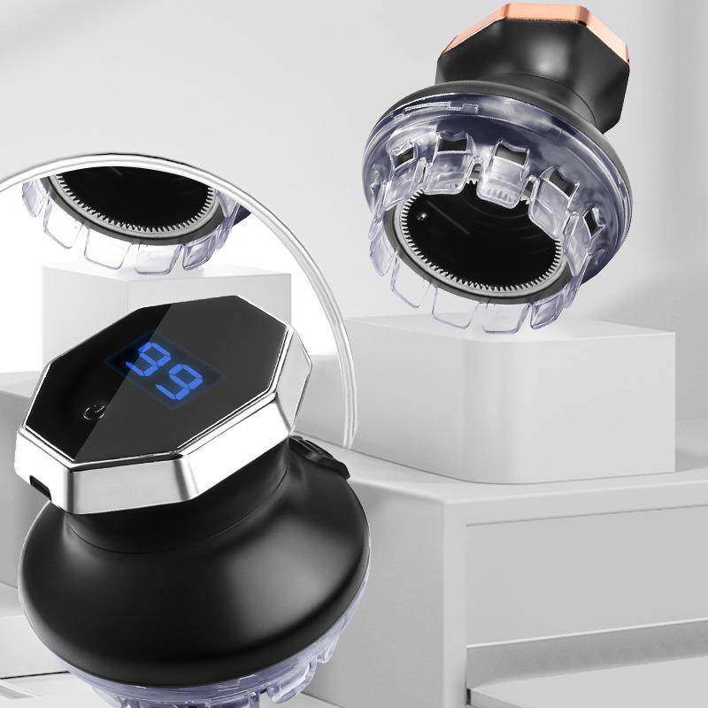 New German Precision Blade Self-Service Lazy Hair Clipper for Round Head and Bald Head, Self-Cutting Tool for Short Hair