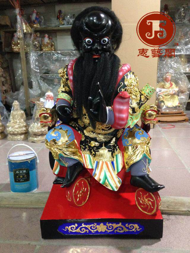 Wood carving method Master Gong Zhang Gong Lacquer Line Sculpture of Zhangmu Sculpture Statue Custom 108 cm-Taobao