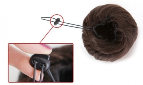 Extension cheveux - Chignon - Ref 234918 Image 38