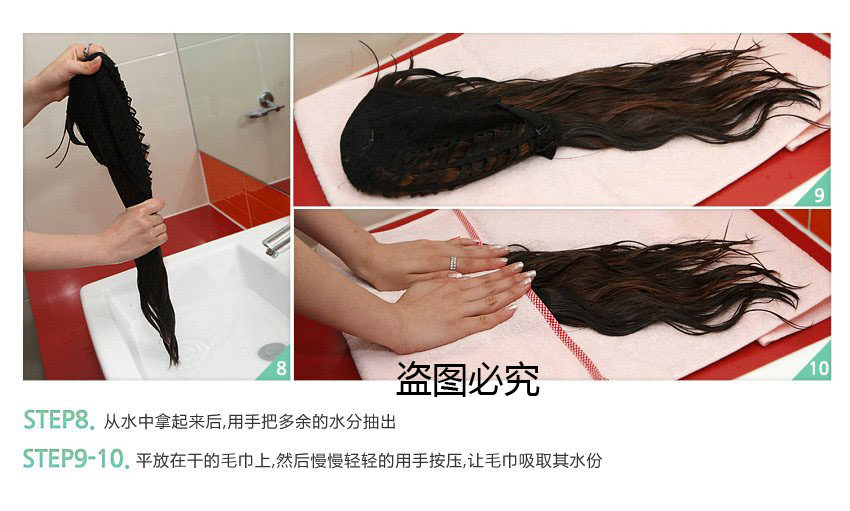 Extension cheveux - Chignon - Ref 234918 Image 46