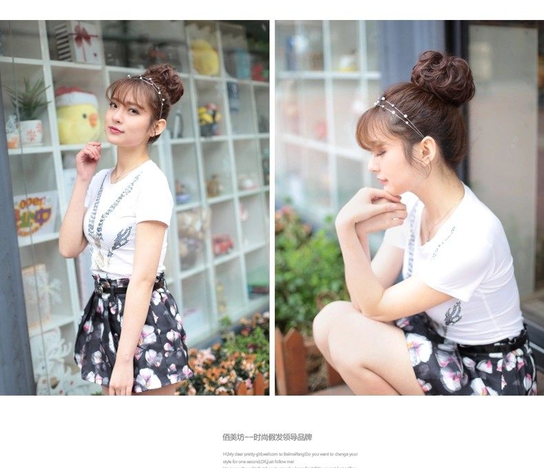 Extension cheveux - Chignon - Ref 234918 Image 18