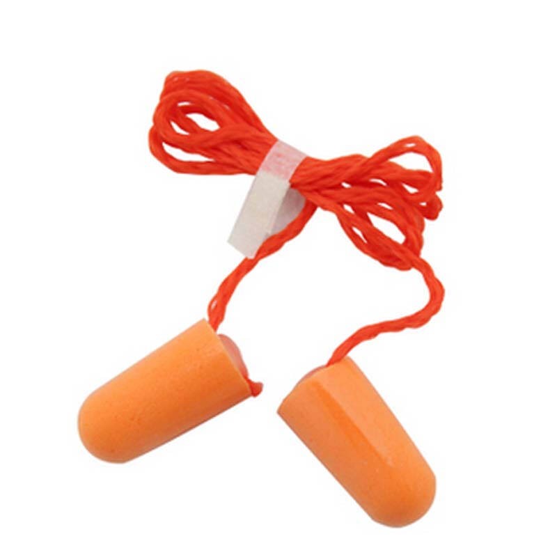 3M1110 Bullet Type Earplugs Anti Noise Help Sleep Swimming Waterproof Soundproof Noise Reduction Comfort Slow Rebound Softness