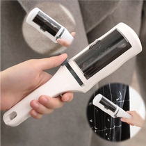 Clothing electrostatic precipitator brush Dry cleaning brush Bed linen clothes Pet hair remover Brush suction brush bristle device B30