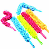 Chenille dust bomb household cleaning curved dust removal vehicle dust duster cleaning brush F03