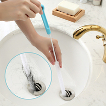 Kitchen sewer bendable brush cleaning brush dredging brush cleaning brush Pipe dredger brush A381B