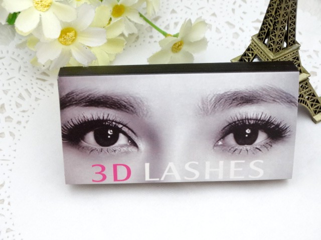 3D lông chồn giả lông mi lộn xộn ba chiều thực tế gợi cảm trang điểm châu Âu và Mỹ INS blogger trên lông mi - Lông mi giả mi giả mie