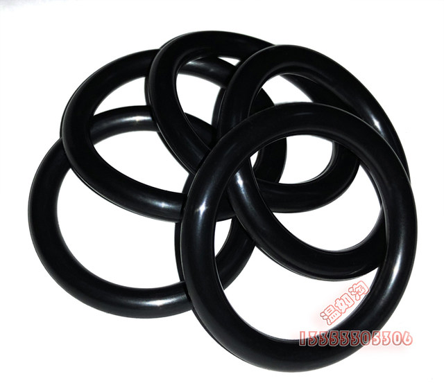 Outer diameter 155/160/165/168/170*3.1 Black oil-resistant rubber Dingqing O-ring seal wear-resistant