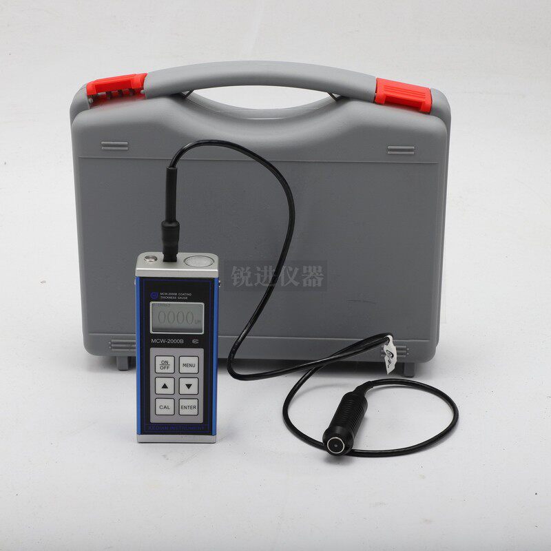 (Jining Kedian MC-2000C Large-scale Coating Thickness Gauge Coating Iron-Based 0～5000um 5mm
