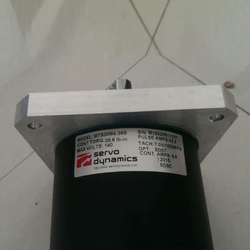 United States Original Import SERVO DYNAMICS servo motors MTS30M4-38 D C 