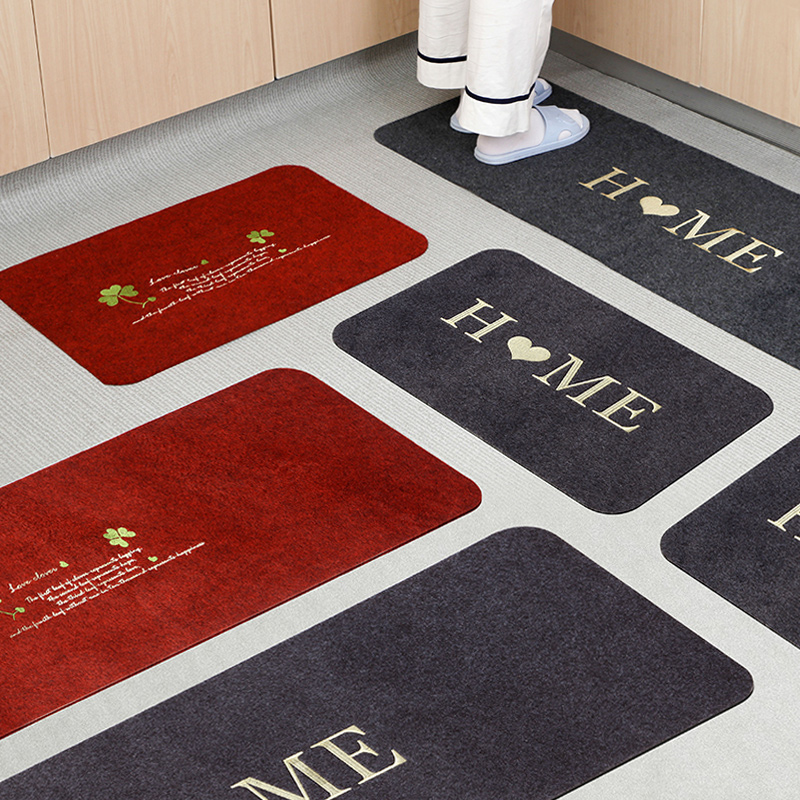 Home Pads Introduction doormat kitchen long strip non-slip carpet household bathroom door absorption pad