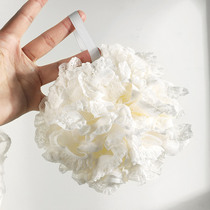 Home Home bathing ball big number rubbing back ultra soft bath flowers cute teen shower sparkling no loose upscale bathing ball