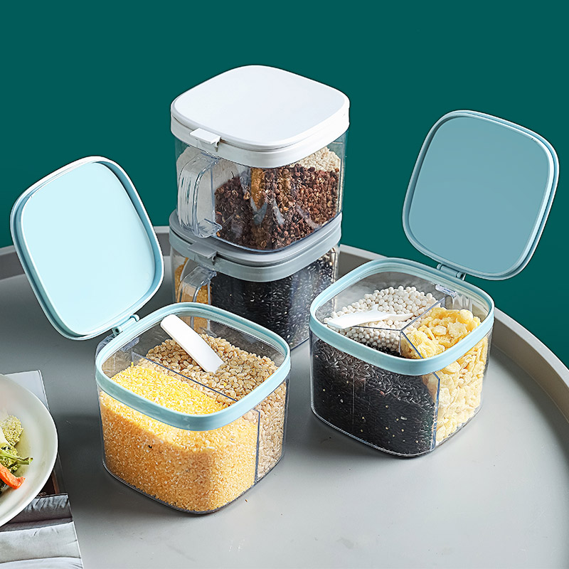 Home Seasoned Box Home Suit Kitchen supplies Salt Sauce Seasoned Jar Combined Seasoned Bottle Zolo containing box