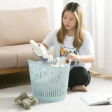居家家 Пластиковая корзина для белья, корзина для хранения, игрушка, система хранения