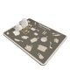 Kitchen countertop drain pad diatom ຂີ້ຕົມດູດຊຶມ pad tableware ຖ້ວຍ placemat ເຕົາ sink ຕາຕະລາງນ້ໍາ isolating pad