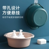 Пластиковый таз для домашнего использования, большое детское средство детской гигиены для стирки для школьников, увеличенная толщина