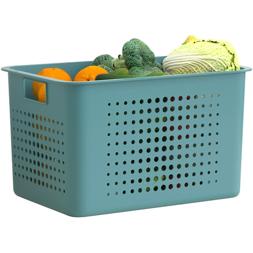 居家家 Настольная универсальная коробка для хранения, пластиковая корзина для хранения