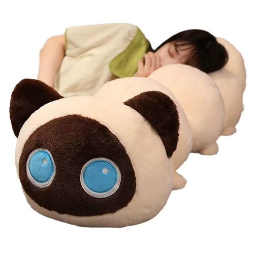 Милая плюшевая подушка, кукла, игрушка, гусеница