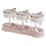 Кухня приправа бутылочка соленой банка приправы, приправа, комбинация, приправа барбекю для приправы сахарная бак приправочный танк