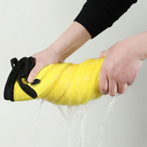 Pet two-color bath towel absorbent towel special bath towel for dogs and cats thickened quick-drying non-stick hair supplies