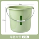 [Толстое и устойчивое к падению] зеленое ведро, 22 л.