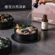 Fire aromatherapy essential oil diffuser stone aromatherapy gift box high-end