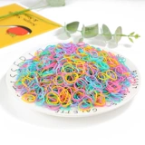 Детский аксессуар для волос, одноразовая детская резинка для волос, увеличенная толщина