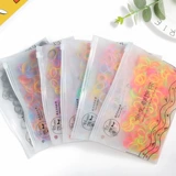 Детский аксессуар для волос, одноразовая детская резинка для волос, увеличенная толщина