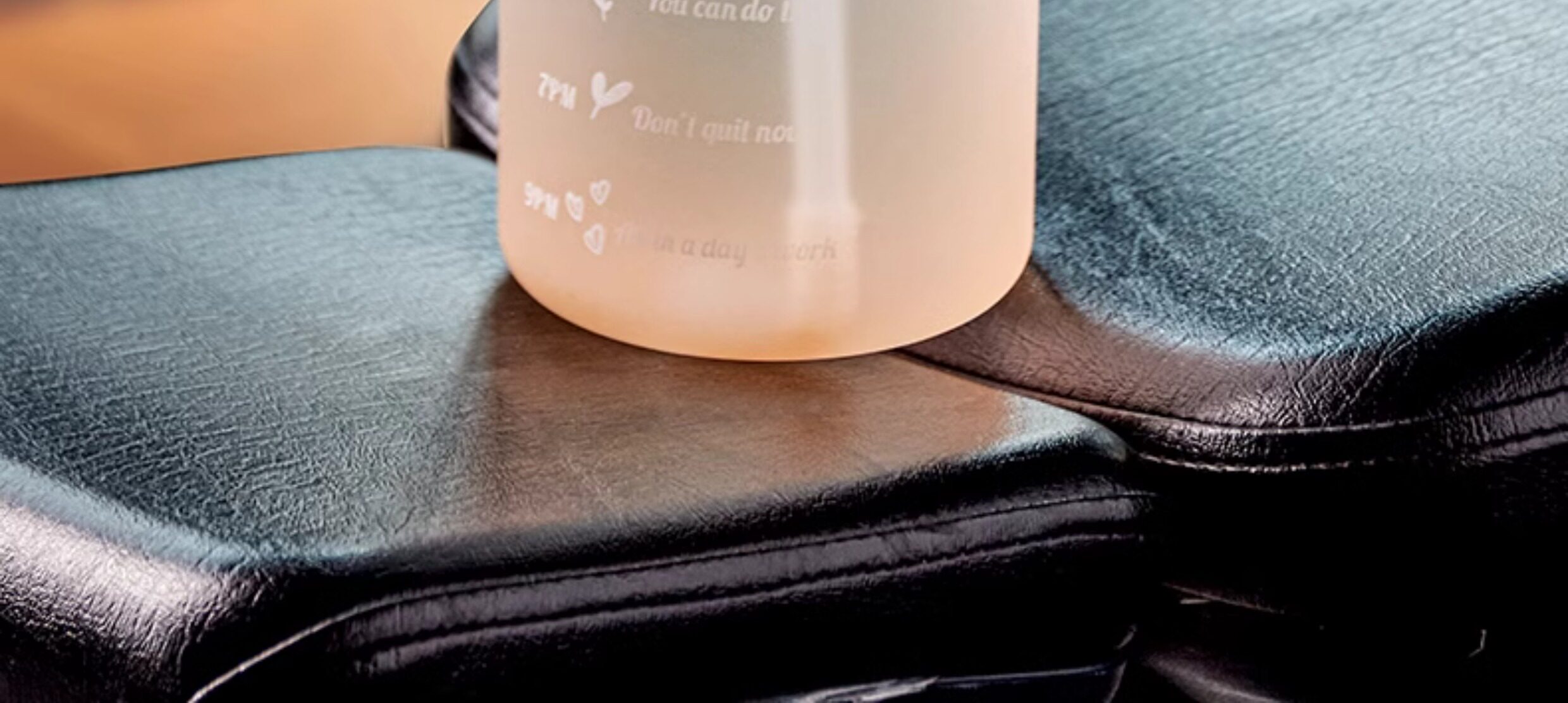 Вместительная и большая высококачественная трубочка со стаканом, летний чайник, популярно в интернете 