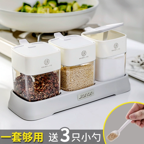 Кухня приправа бутылочка соленой банка приправы, приправа, комбинация, приправа барбекю для приправы сахарная бак приправочный танк