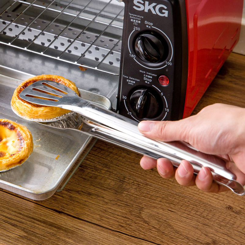 Home Stainless Steel Food Food Clip Baking Clips Kitchen Steak Buns Bread buns Barbecue Grill Clips