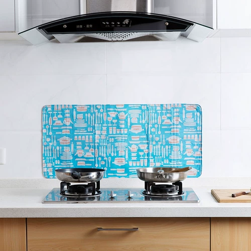 Газовая плита алюминиевая фольга масляная барьерная пластина Теплоизоляционная доска кухня.