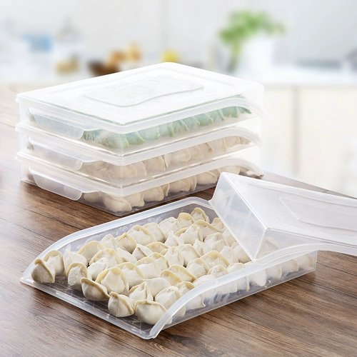 Домашняя кухня пельмени поездки быстро замороженная коробка для пельмени Специальная холодильник Свежая коробка замороженная хранение