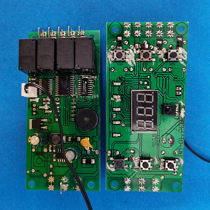 Испарения палата 2024新款汽车空调蒸发器面板控制器总成温控冷调节风量电路板遥控