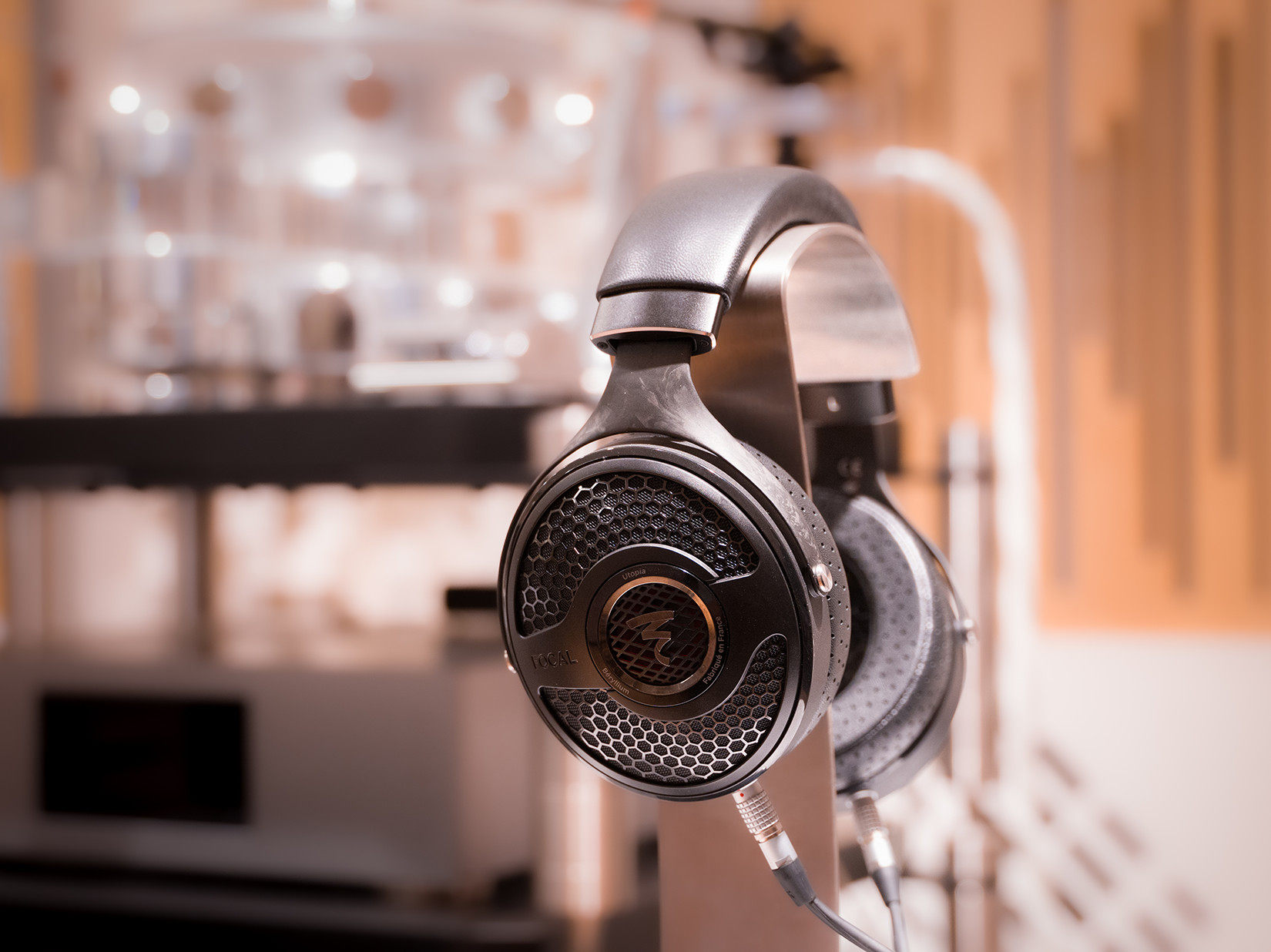 Panda Audiovisual Focal Utopia Big Utopia 2022 New Surge Wave Flagship Headphones National Line Warranty-Taobao