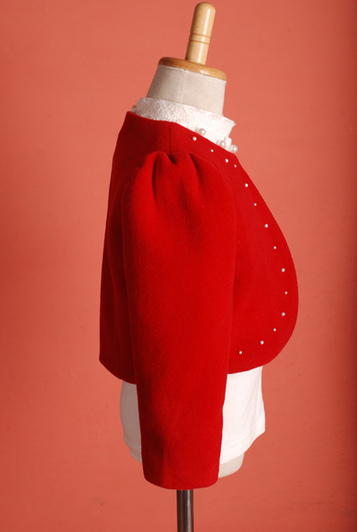 Cape pour fille en laine - Ref 2155161 Image 17