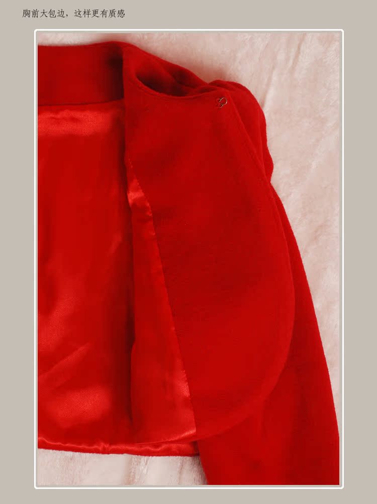 Cape pour fille en laine - Ref 2155161 Image 22