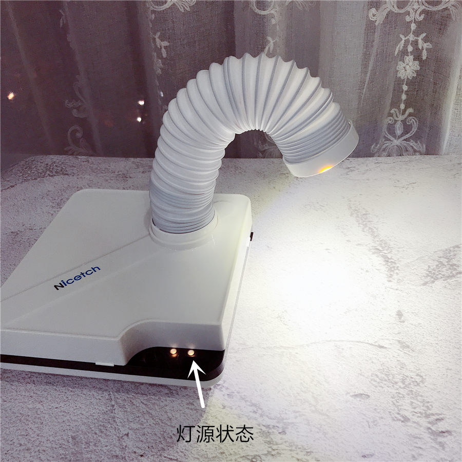 Cửa hàng nail Nhật Bản plug-in dụng cụ làm sạch máy hút bụi Nhật Bản thiết kế máy hút bụi chân không - Công cụ Nail bộ dụng cụ làm nail cơ bản