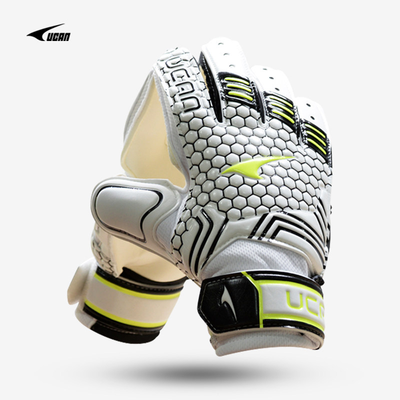 Vakai: UCAN Ruike new football goalkeeper gloves goalkeeper gloves gantry gloves VD8512