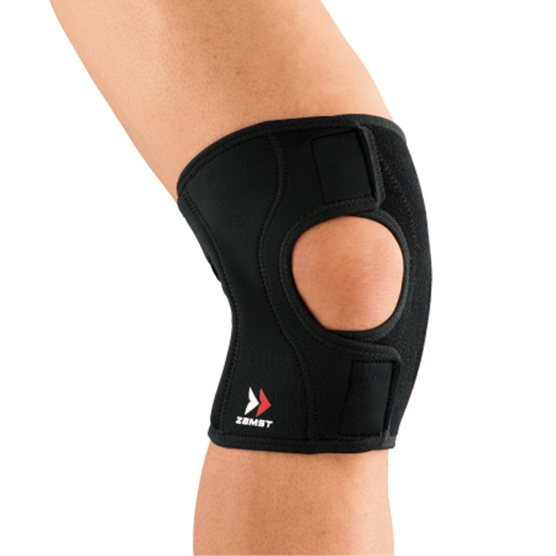 Volleyball new power ZAMST Zanster sports fitness protective gear EK-1 light and breathable mountaineering badminton kneecap