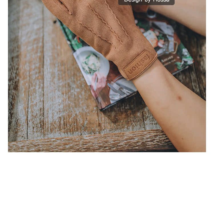 Gants pour homme en velours - Ref 2782574 Image 13