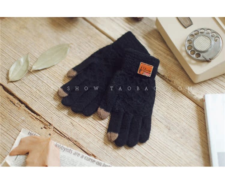 Gants pour homme en de laine - Ref 2782578 Image 24