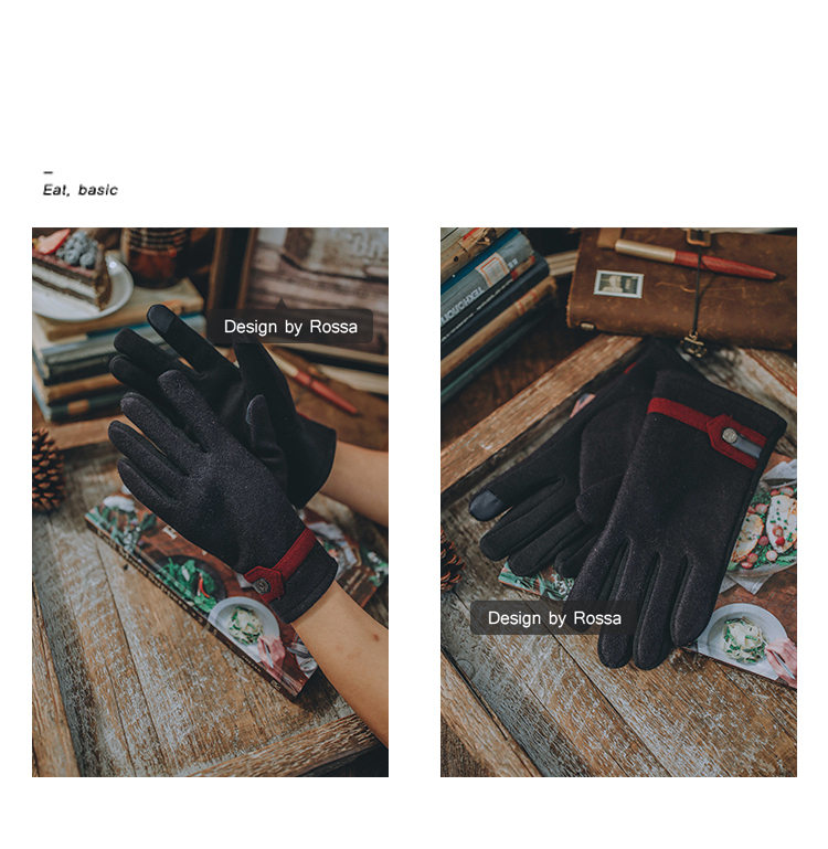 Gants pour homme en velours - Ref 2782583 Image 19