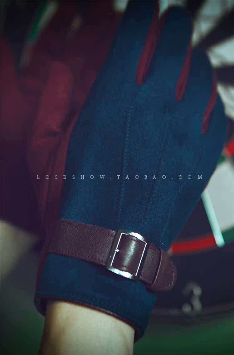 Gants pour homme en velours - Ref 2782576 Image 12